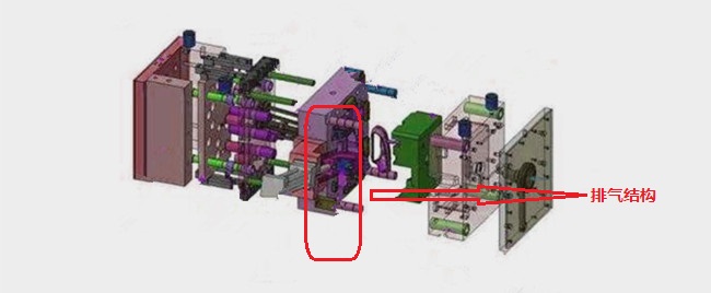 模具排氣結構